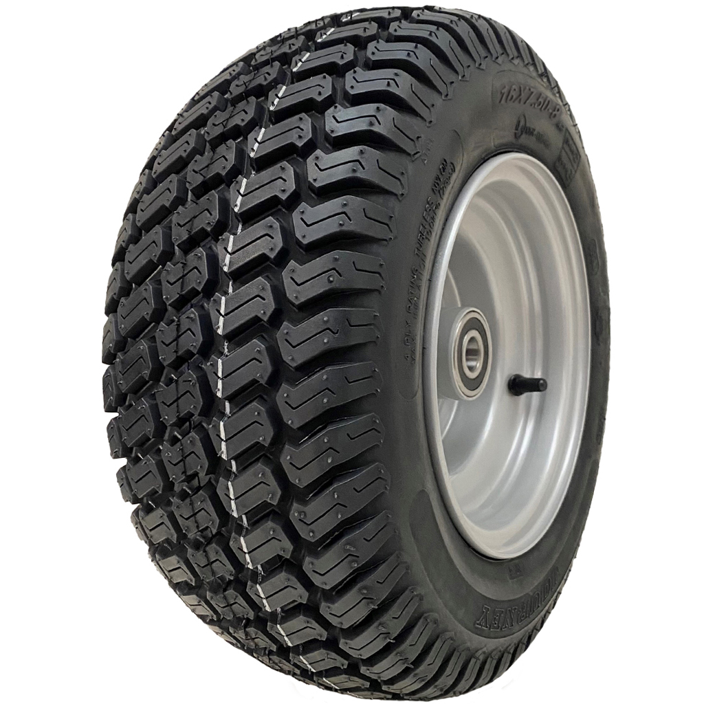 16x7.50-8 4ply P332 GRASS on 25x89BB RIM