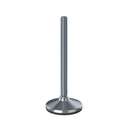 M20x230 Stainless levelling foot 105mm stainless base with anti-vibration rubber pad 2200kg AISI 304/A2