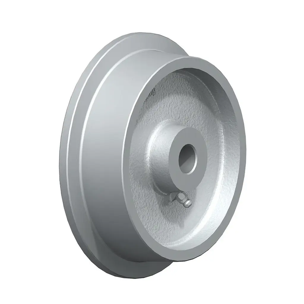 SPK 150G 150mm flanged cast iron 20mm bore hub length 52mm plain bearing 1000kg