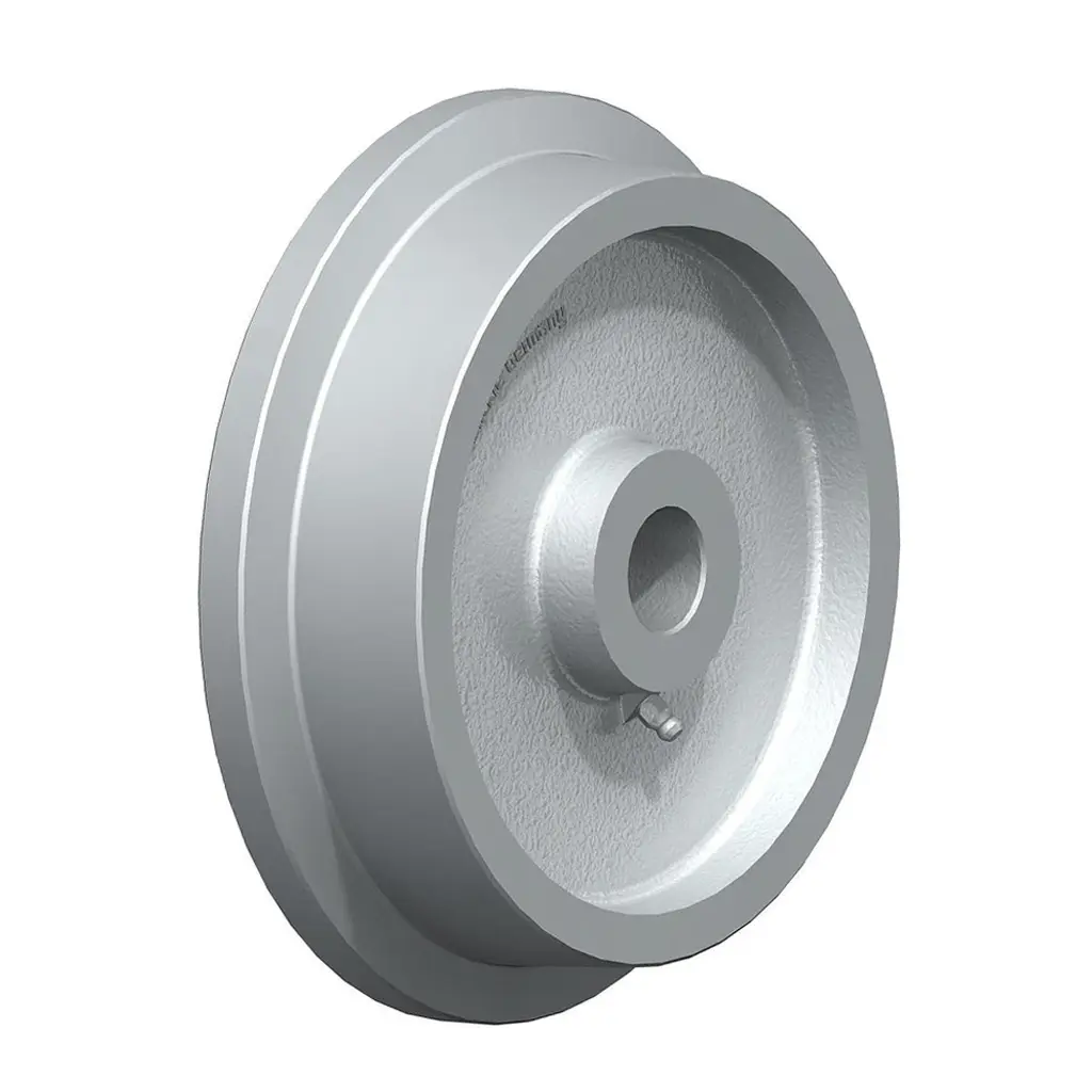 SPK 200G 200mm flanged cast iron 30mm bore hub length 60mm plain bearing 1500kg