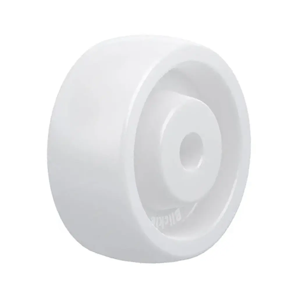 SPO 75/12G Wheel series 75mm nylon 12mm bore hub length 35mm plain bearing 300kg