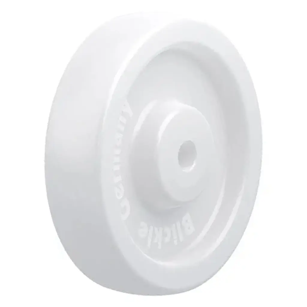 SPO 200/20G Wheel series 200mm nylon 20mm bore hub length 60mm plain bearing 1500kg