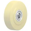 GSPO 300/55K Wheel series 300mm cast nylon 55mm bore hub length 90mm ball bearing 7000kg