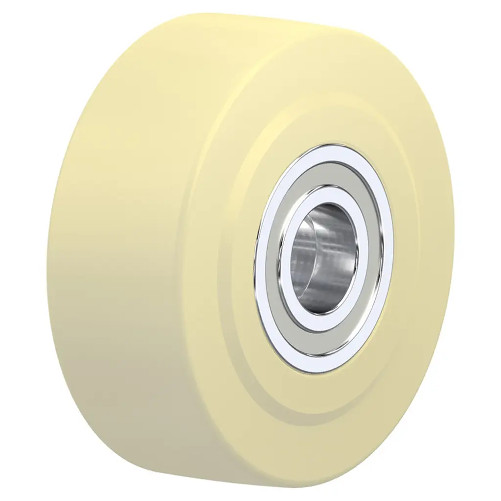 GSPO 302/70K Wheel series 300mm cast nylon 70mm bore hub length 120mm ball bearing 10000kg