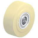 Wheel series 300mm cast nylon 70mm bore hub length 120mm ball bearing 10000kg