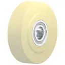 GSPO 400/80K Wheel series 400mm cast nylon 80mm bore hub length 120mm ball bearing 12000kg