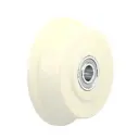SPKGSPO 125K Wheel series 125mm flanged cast nylon 20mm bore hub length 52mm ball bearings 750kg