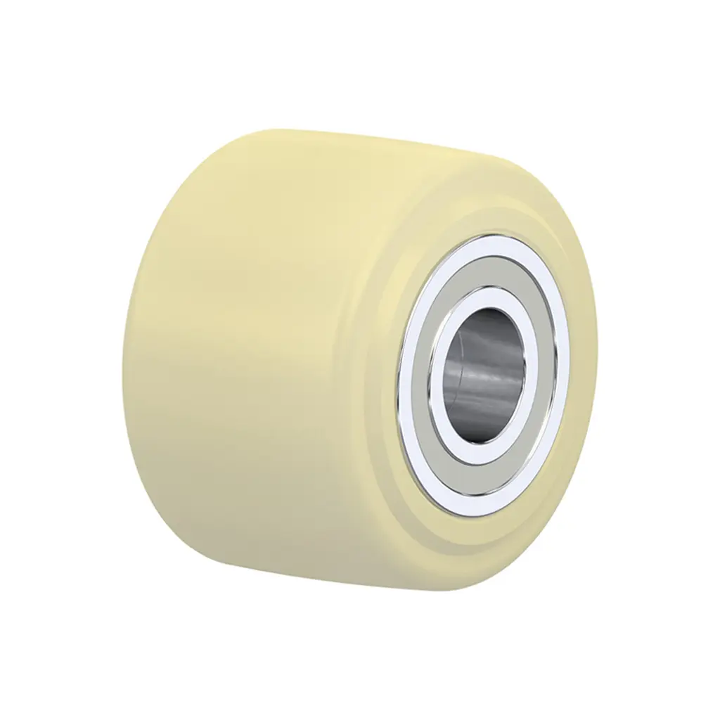 GSPO 35/8K Wheel series 35mm cast nylon 8mm bore hub length 28mm ball bearing 100kg
