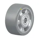 ALTH 127/20K-AS Wheel series 125mm antistatic grey Extrathane­® polyurethane on aluminium centre 20mm bore hub length 60mm ball bearings 750kg