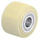 GSPO 50/15K 50mm cast nylon wheel15mm bore hub length 35mm ball bearing 250kg.