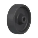 POHI 100/12-45G Wheel series 100mm heat resistant thermoplastic (-25°C - +250°C) 12mm bore hub length 45mm plain bearing 200kg