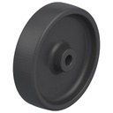POHI 200/20G 200mm heat resistant thermoplastic (-25°C - +250°C) 20mm bore hub length 60mm plain bearing 360kg