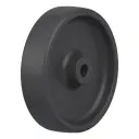 POHI 200/20G Wheel series 200mm heat resistant thermoplastic (-25°C - +250°C) 20mm bore hub length 60mm plain bearing 600kg