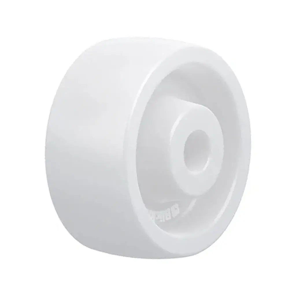 SPO 80/15G Wheel series 80mm nylon 15mm bore hub length 45mm plain bearing 350kg