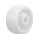 SPO 80/15G Wheel series 80mm nylon 15mm bore hub length 45mm plain bearing 350kg