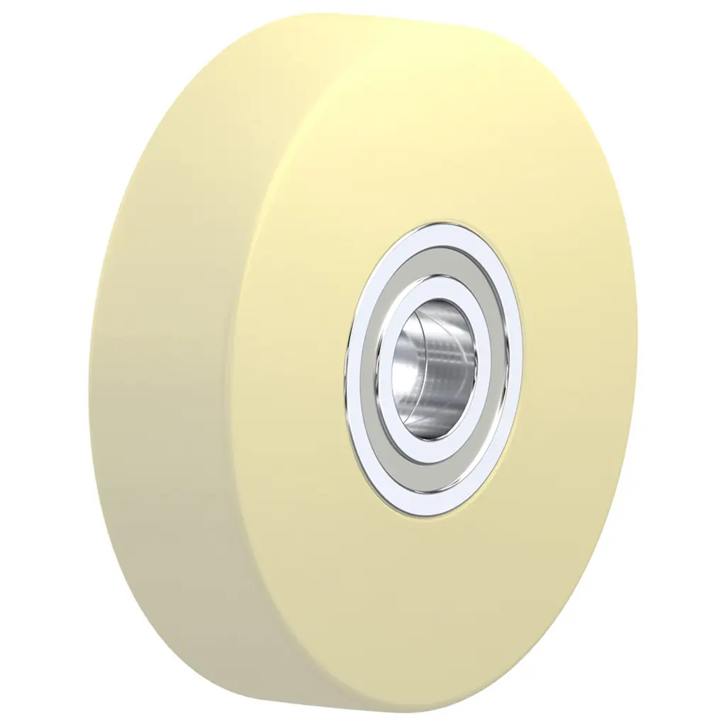 GSPO 500/100K Wheel series 500mm cast nylon 100mm bore hub length 130mm ball bearing 18000kg