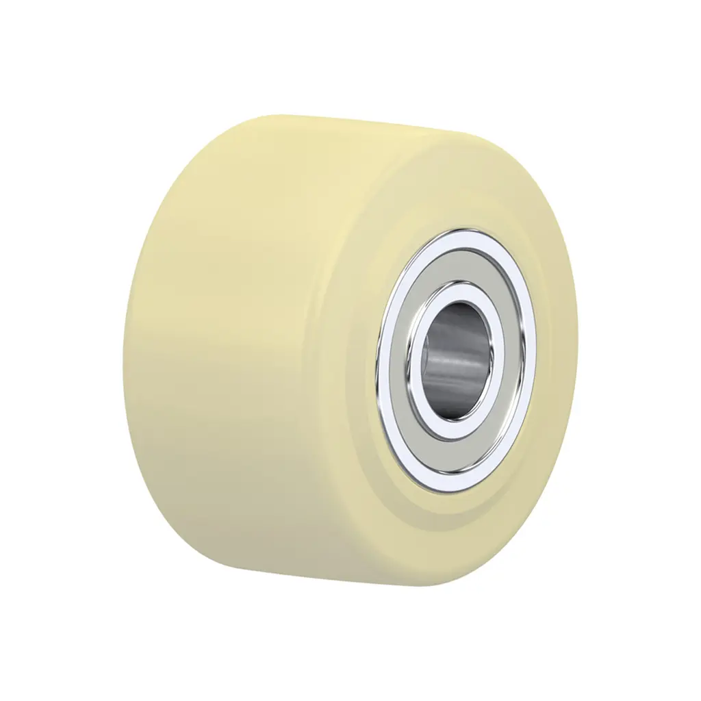 GSPO 60/15K Wheel series 60mm cast nylon 15mm bore hub length 35mm ball bearing 350kg