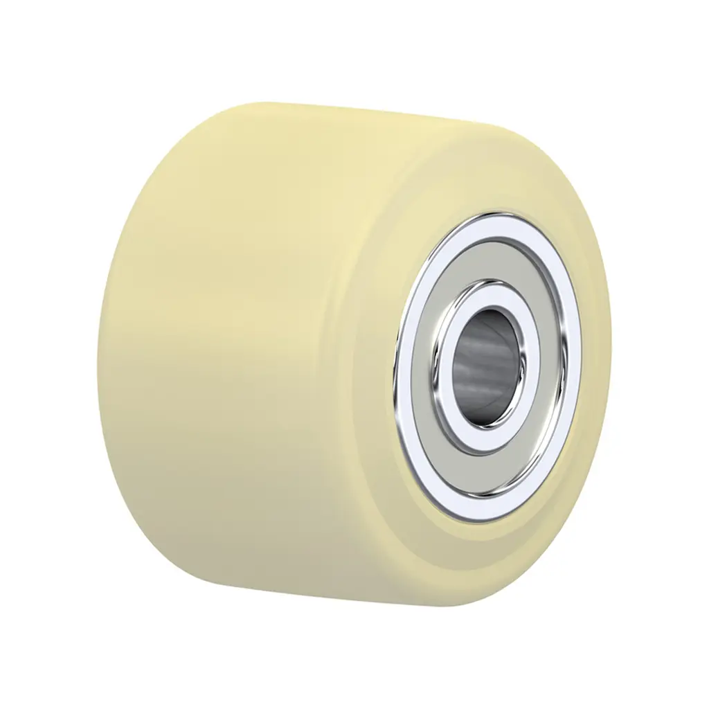 GSPO 65/15K Wheel series 65mm cast nylon 15mm bore hub length 45mm ball bearing 650kg