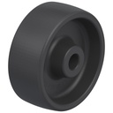 POHI 81/12G 80mm heat resistant thermoplastic (-25°C - +250°C) 12mm bore hub length 35mm plain bearing 100kg