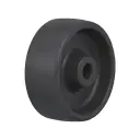 POHI 81/12G Wheel series 80mm heat resistant thermoplastic (-25°C - +250°C) 12mm bore hub length 35mm plain bearing 180kg