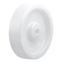 SPO 250/25G 250mm nylon wheel 25mm bore hub length 70mm plain bearing 2000kg