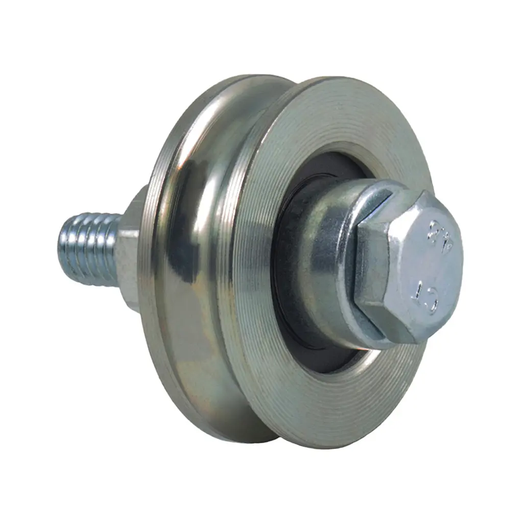 40mm Round groove wheel with 1 ball bearing