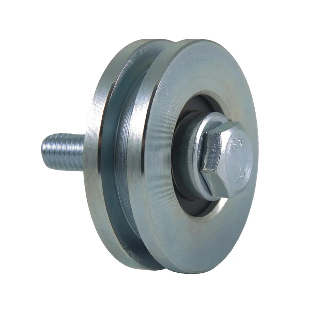 60mm Square groove wheel with 1 ball bearing