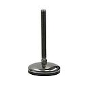 M16x150x50 STAINLESS FOOT WITH RUBBER BASE