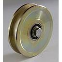 80mm Square 20mm groove wheel 2BB 