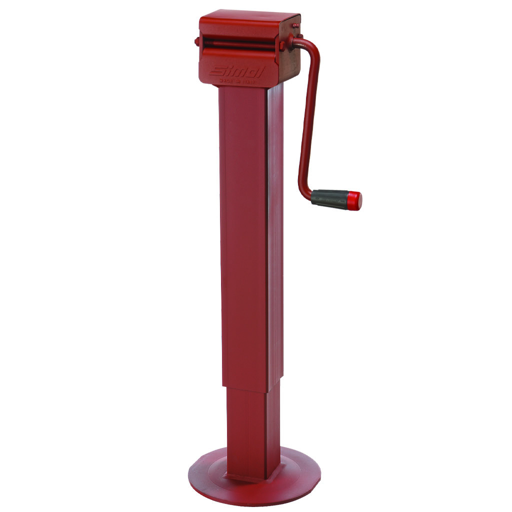 Side Winder Jack 70x70mm red 3000kg (300mm stroke)