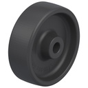 POHI 150/20G 150mm heat resistant thermoplastic (-25°C - +250°C) 20mm bore hub length 60mm plain bearing 300kg
