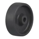 POHI 150/20G Wheel series 150mm heat resistant thermoplastic (-25°C - +250°C) 20mm bore hub length 60mm plain bearing 500kg
