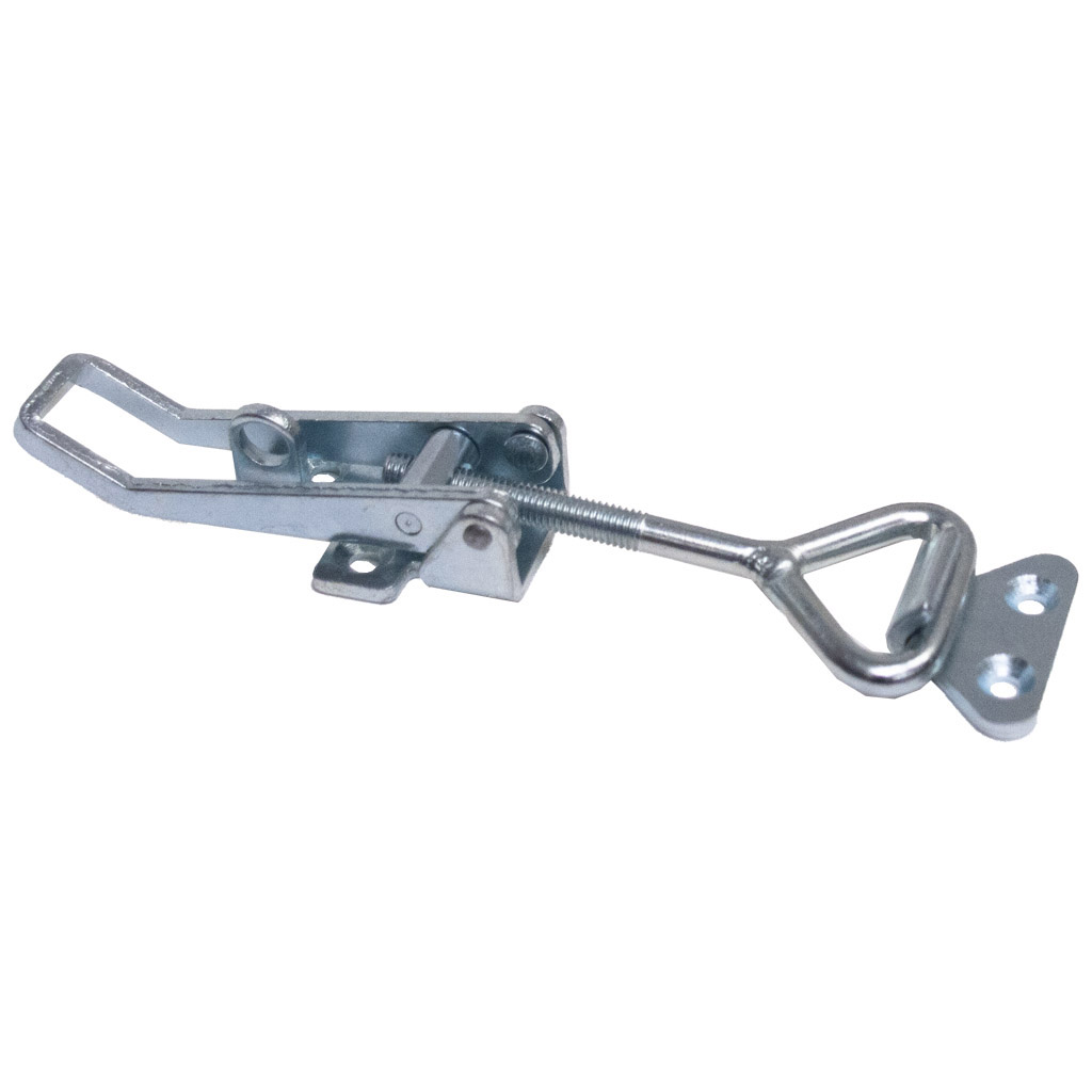 Medium over-centre catch with receiver