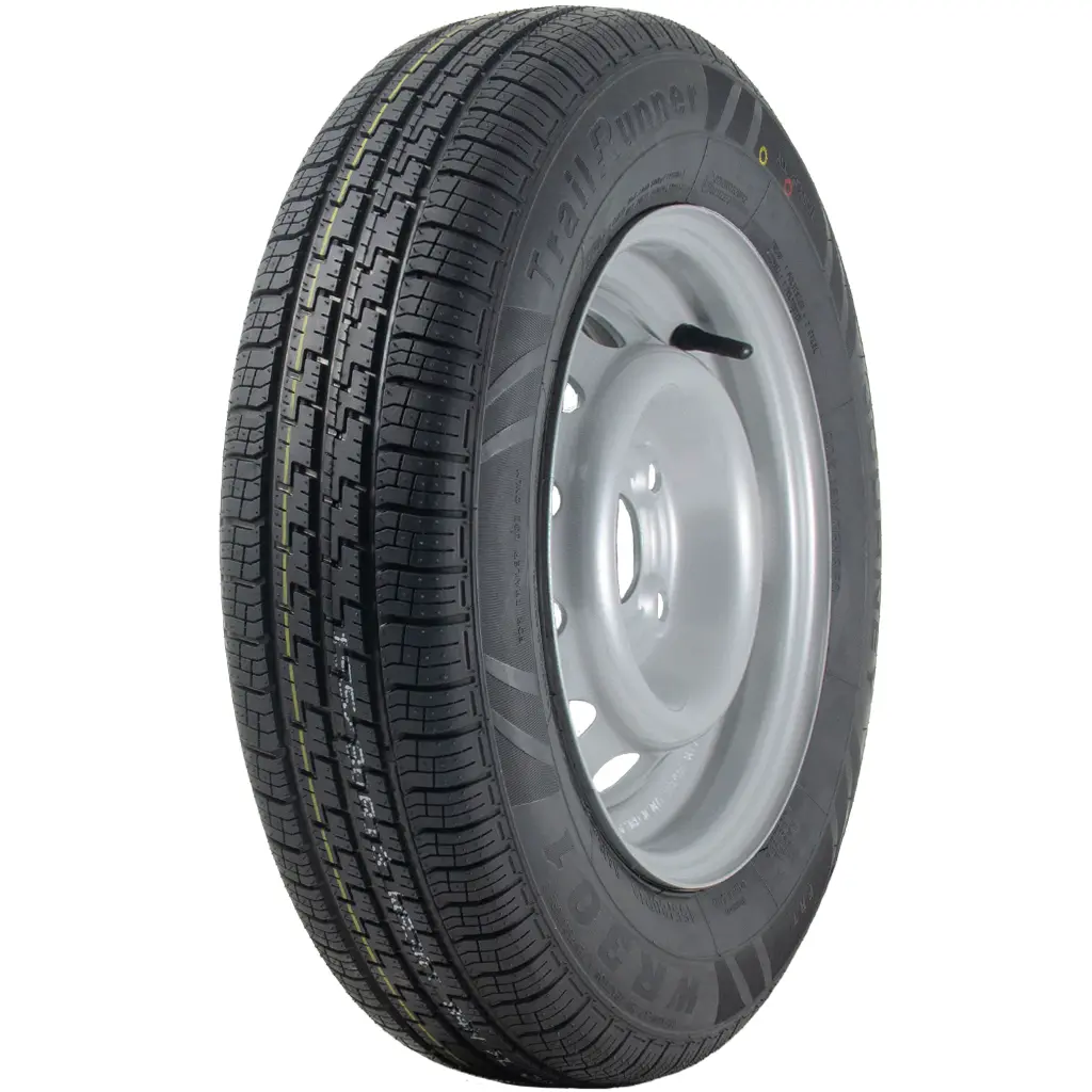 155/80R13 84N 4/100/60 ET30 Trailer assembly 
