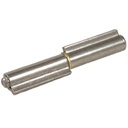 80mm Steel weldable hinge, removable pin