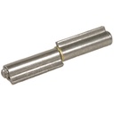 80mm Steel weldable hinge, removable pin