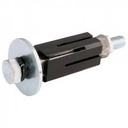Plastic Expander Kit for 25x25mm box section (1.2/1.5mm)  with M10x90 bolt