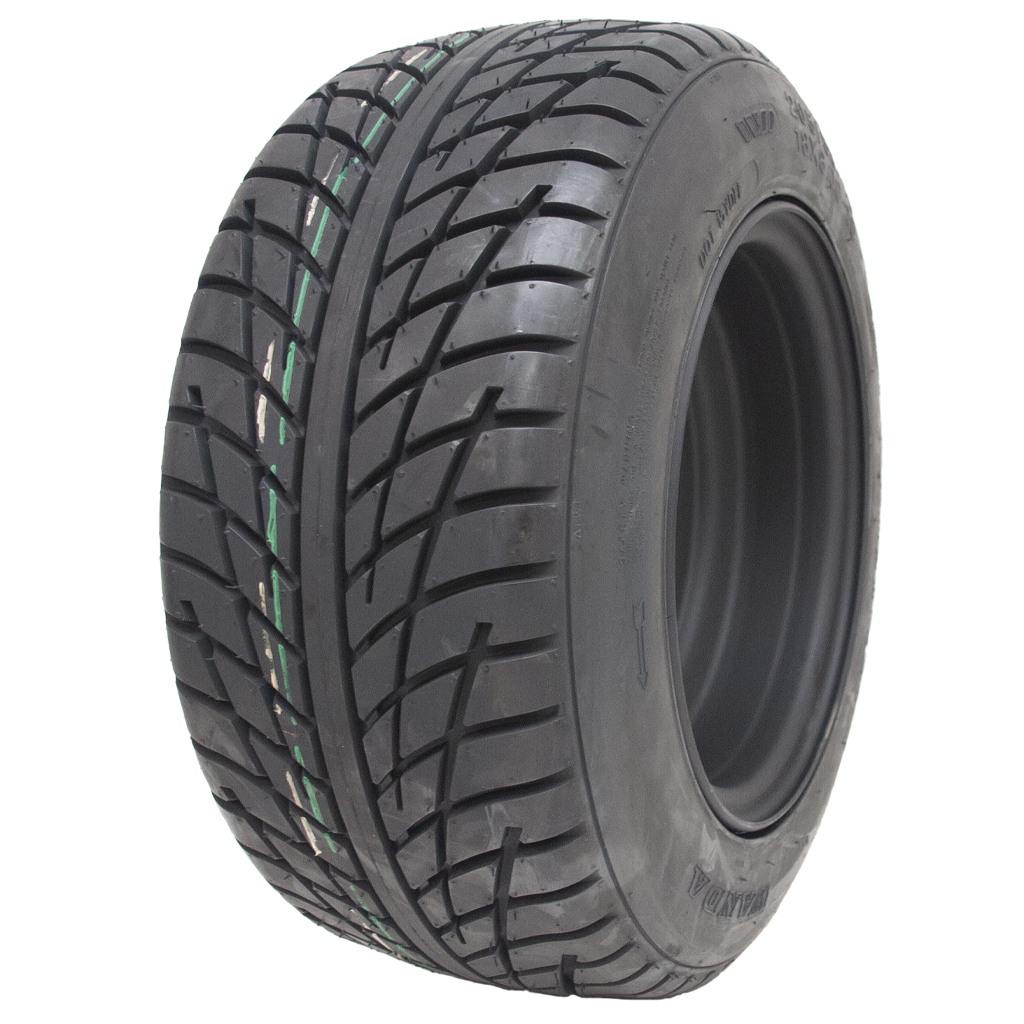 205/50-10 4pr Journey P820 on black 4/4” rim