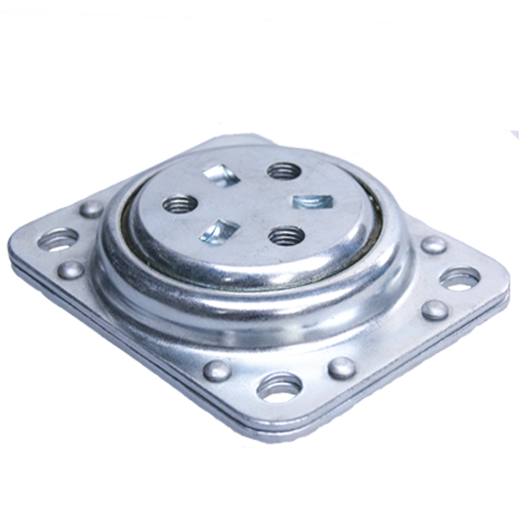 Swivel plate 135x110mm, 800kg