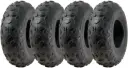 Set of 4 - 19x7.00-8 4pr Wanda P330 ATV tyre TL