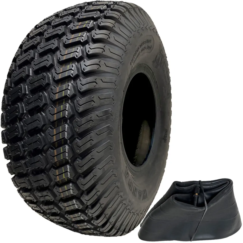 15x6.00-6 4pr Wanda P332 Grass Tyre & Tube Set