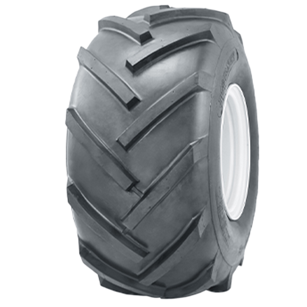 13x5.00-6 Open centre tyre on 25mm BB flush rim