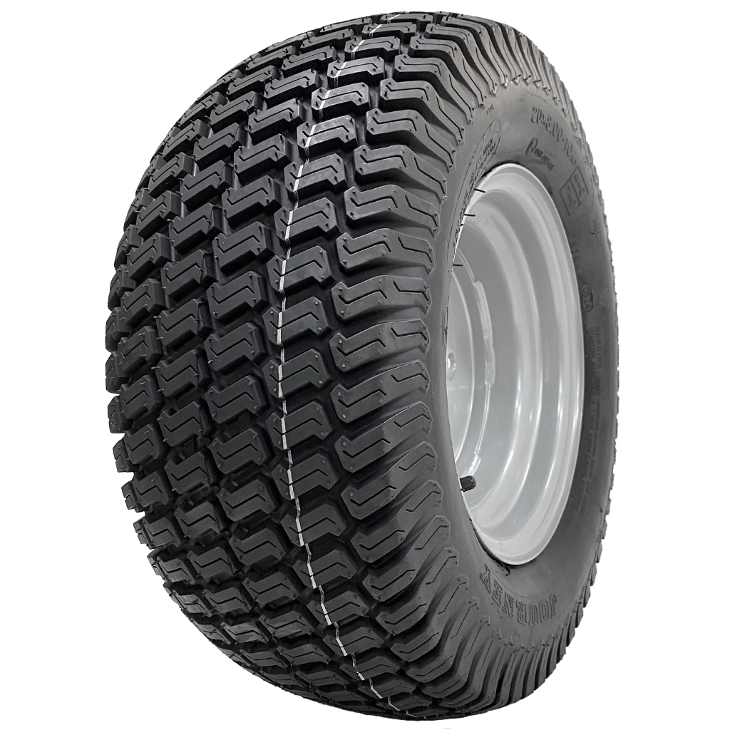20x8.00-10 P332 Grass tyre on 4/4" rim