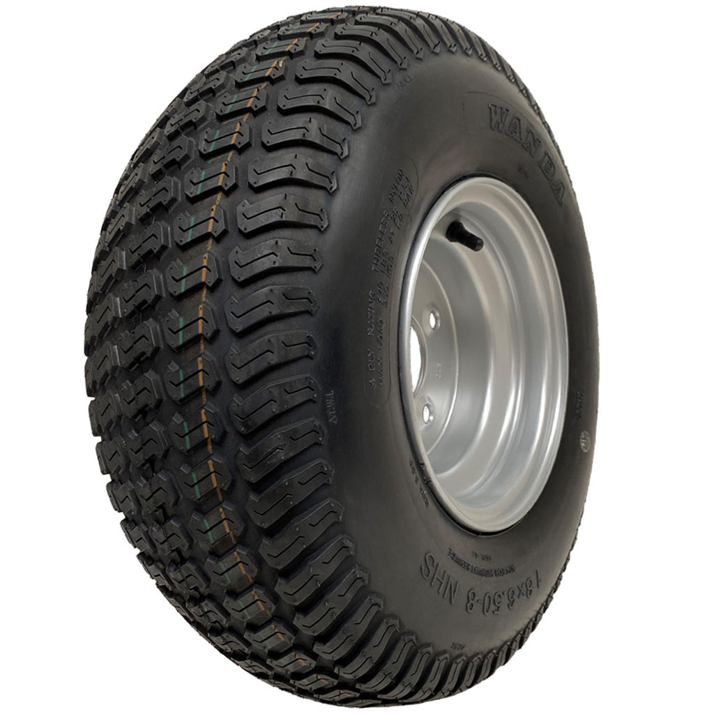 18x6.50-8 4pr Journey P332 Grass tyre on 4/4" rim