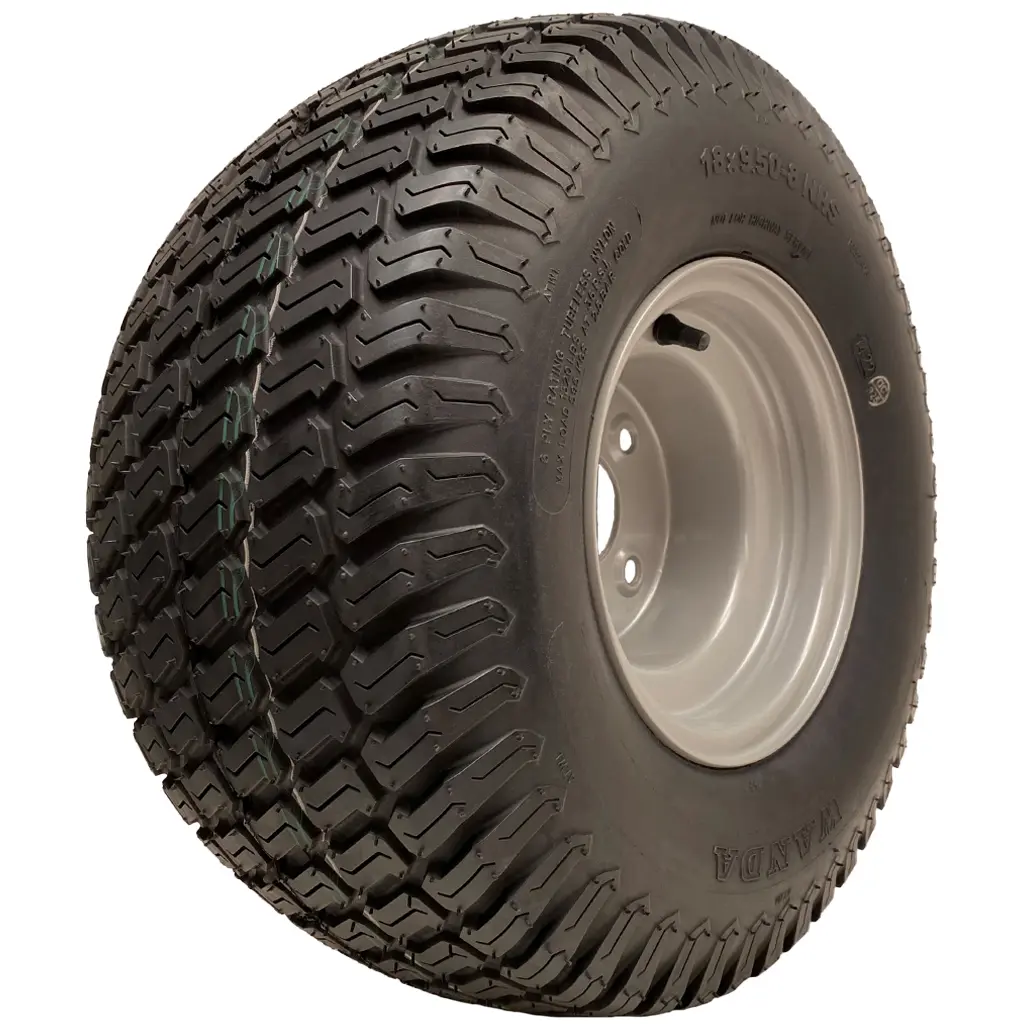 18x9.50-8 P332 grass tyre on 4/4" rim