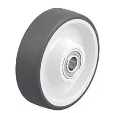 POTH 150/20XK 150mm POTH polyurethane on nylon centre 20mm bore hub length 60mm stainless steel ball bearing 500kg