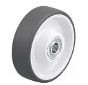 POTH 150/20XK 150mm POTH polyurethane on nylon centre 20mm bore hub length 60mm stainless steel ball bearing 500kg