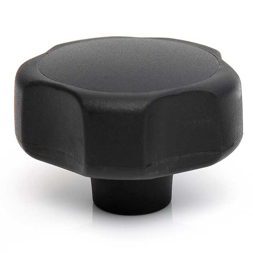 M16 Female Lobe Knob - Brass thread