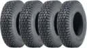 Set of 4 - 4.10/3.50-6 4pr Wanda P605 block tyre TL