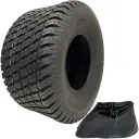 Set of 1 - 18x9.50-8 6pr Wanda P332 grass tyre TL & 18x8.50/9.50-8 TR13 Tube